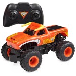 Monster Jam, Official El Toro Loco Remote Control Monster Truck for Boys and Girls, 1:24 Scale, 2.4 GHz, Kids Toys for Ages 4 and Up