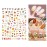 3D Thanksgiving Nail Art Stickers 6 Sheets Autumn Fall Nail Art Accessories Decals Self-Adhesive Maple Leaf Pumpkin Turkey Designs Sticker for Women Nail Arts DIY Nail Decorations Halloween Party