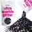 Hemway Premium Ultra Sparkle Glitter Multi Purpose Metallic Flake for Arts Crafts Nails Cosmetics Resin Festival Face Hair - Black Holographic - Super Chunky (1/8 0.125 3mm) 100g / 3.5oz