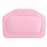 Bath Pillow, Bathtub Head Neck Support, Soft Foam Padded Spa Tub Headrest Back Shoulders Support Cushion Bathroom (Pink)