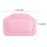 Bath Pillow, Bathtub Head Neck Support, Soft Foam Padded Spa Tub Headrest Back Shoulders Support Cushion Bathroom (Pink)