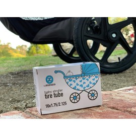 Graco Stroller Rear Tire Tube 16x1.75 for Jogging Strollers - Fits Wayfinder, Alterrain, Revolution Flex/Pro/SE, Strides, Ironman & Duallie Models - Durable Inner Tube Replacement