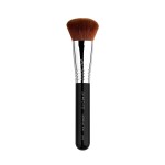 Sigma Beauty F47 Multitasker Makeup Brush - Multi-Use Face Makeup Brush for Blending, Contouring, & Buffing, Use with Foundation, Blush, Bronzer, Contour, or Highlighter (1 Brush)