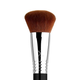 Sigma Beauty F47 Multitasker Makeup Brush - Multi-Use Face Makeup Brush for Blending, Contouring, & Buffing, Use with Foundation, Blush, Bronzer, Contour, or Highlighter (1 Brush)