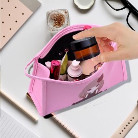 BPFY 24 Pack 2 oz Round Amber Glass Cosmetic Jars with Inner Liners and Black Lids, Travel Jars, Refillable Containers for Makeup, Cream, Lotion, Sugar Scrubs, Eye Shadow, Slime, Paint, Jewelry