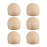 YANTAISIYU 6 Pieces Stocking Wig Caps for Lace Front Wigs Nylon Mesh Wig Cap for Women (Beige)