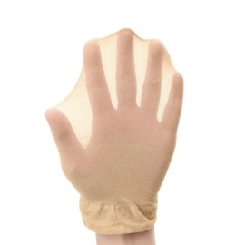 YANTAISIYU 6 Pieces Stocking Wig Caps for Lace Front Wigs Nylon Mesh Wig Cap for Women (Beige)