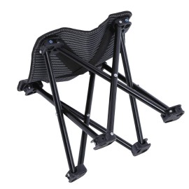 Folding Camp Stool, Portable Camping Stool Mini Camping Foot Stool Outdoor Adult Hiking Fishing Beach Portable Chair Collapsible Chair