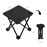 Folding Camp Stool, Portable Camping Stool Mini Camping Foot Stool Outdoor Adult Hiking Fishing Beach Portable Chair Collapsible Chair