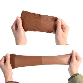 YANTAISIYU 6 Pieces Stocking Wig Caps for Lace Front Wigs Nylon Mesh Wig Cap for Women (Dark Brown)