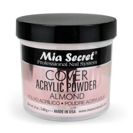 Mia Secret Acrylic powder Cover Almond 8 oz. Mia Secret Acrylic powder Cover Almond 8 oz.