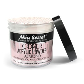 Mia Secret Acrylic powder Cover Almond 8 oz.
