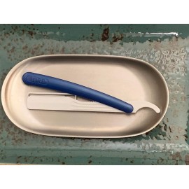 50 Disposable Razor Blades Male Barber Straight Blade Beard Shaping Tool, Beard Razor Shaper Edge Shaving Razors for Men Individually Wrapped 50 Disposable Razor Blades Male Barber Straight Blade Beard Shaping Tool, Beard Razor Shaper Edge Shaving Razors for Men Individually Wrapped