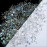 Blulu 18000 Pcs Tiny Nail Rhinestones 0.8/1.2mm Nail Charms Gems Micro AB Caviar Bead Glass Iridescent Crystal Pixie Diamonds Gravel for Art Manicure Iridescent Shine DIY Craft Accessories(Multicolor)