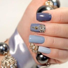 Blulu 18000 Pcs Tiny Nail Rhinestones 0.8/1.2mm Nail Charms Gems Micro AB Caviar Bead Glass Iridescent Crystal Pixie Diamonds Gravel for Art Manicure Iridescent Shine DIY Craft Accessories(Multicolor)