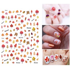 6 Sheets 3D Fall Nail Art Stickers Thanksgivin Nail Decals Autumn Nail Art Supplies Pumpkin Squirrel Turkey Maple Leaves Nail Art Design Sticker for Women Girls DIY Manicure Decorations 6 Sheets 3D Fall Nail Art Stickers Thanksgivin Nail Decals Autumn Nail Art Supplies Pumpkin Squirrel Turkey Maple Leaves Nail Art Design Sticker for Women Girls DIY Manicure Decorations