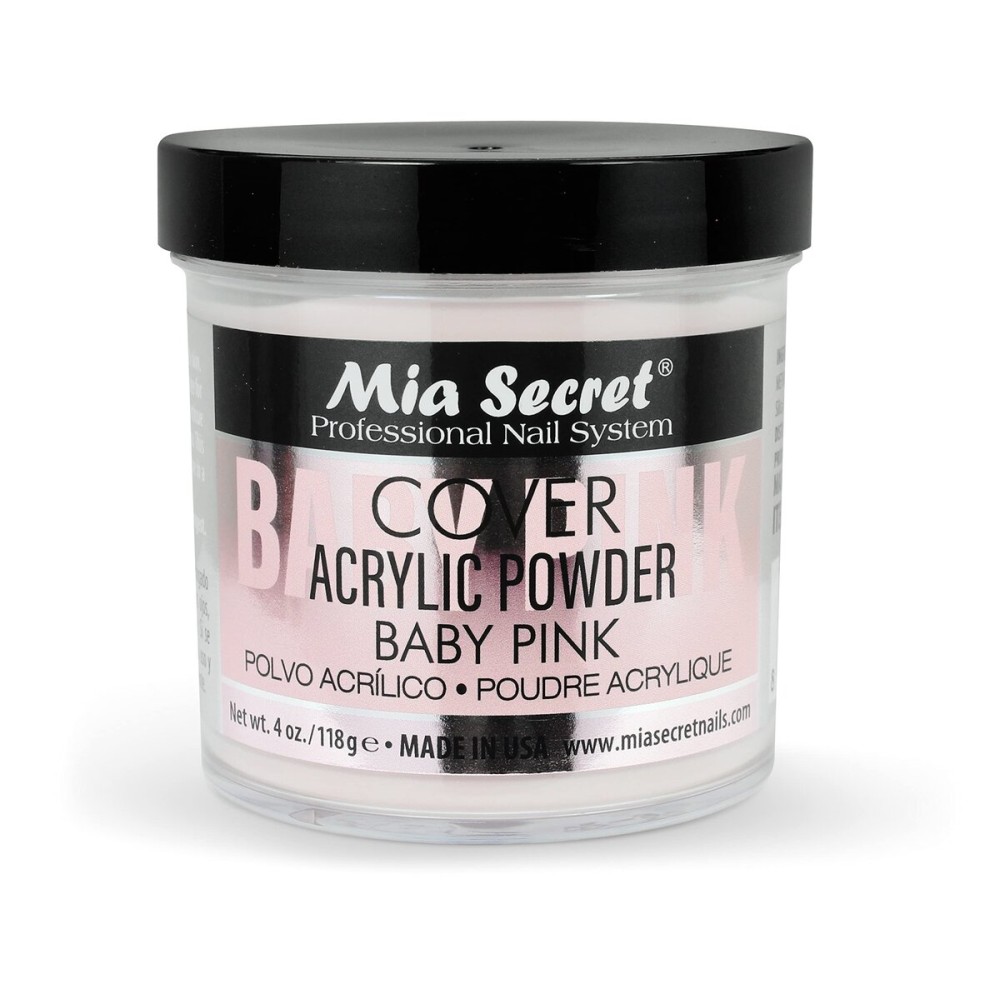Mia Secret Acrylic Powder Cover Baby Pink 4 oz. Mia Secret Acrylic Powder Cover Baby Pink 4 oz.