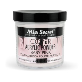 Mia Secret Acrylic Powder Cover Baby Pink 4 oz. Mia Secret Acrylic Powder Cover Baby Pink 4 oz.