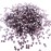 Honbay 1440PCS 5mm ss20 Sparkly Round Flatback Rhinestones Crystals, Non-Self-Adhesive (Dark Purple)