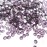 Honbay 1440PCS 5mm ss20 Sparkly Round Flatback Rhinestones Crystals, Non-Self-Adhesive (Dark Purple)