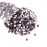 Honbay 1440PCS 5mm ss20 Sparkly Round Flatback Rhinestones Crystals, Non-Self-Adhesive (Dark Purple)