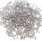 Honbay 1440PCS 5mm ss20 Sparkly Round Flatback Rhinestones Crystals, Non-Self-Adhesive (Mineral Gray)
