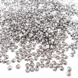 Honbay 1440PCS 5mm ss20 Sparkly Round Flatback Rhinestones Crystals, Non-Self-Adhesive (Mineral Gray) Honbay 1440PCS 5mm ss20 Sparkly Round Flatback Rhinestones Crystals, Non-Self-Adhesive (Mineral Gray)
