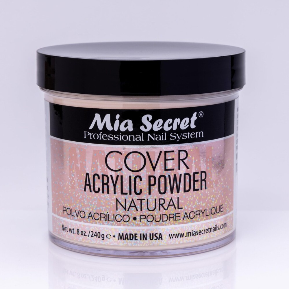 Mia Secret Acrylic powder Cover Natural 8 oz.