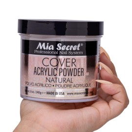 Mia Secret Acrylic powder Cover Natural 8 oz.