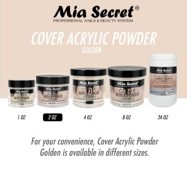 Cover Golden Mia Secret Acrylic Powder (2 oz)