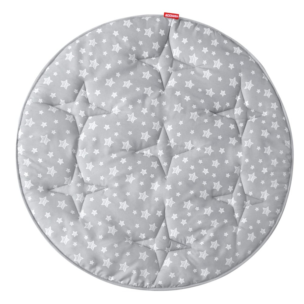 Baby Play Mat, Pop Up Play Tent Mat, Kids Padded Floor Mat Round, Anti Slip Kids Play Tents Indoor Playhouses Mat, 40x40 Round Area Rug, Pop Up Toddlers Play Pad