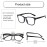 SIGVAN Progressive Multifocal Computer Glasses Women Men Blue Light Blocking Reading Glasses Spring Hinge Readers (2 Mix, 2.0)