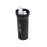 Travigo 4-in-1 Travel Bottle Dispenser, TSA Approved, Includes Four Empty Reusable 1.4 oz. (40 mL) Cosmetic Toiletry Containers for Sanitizer, Soap, Lotions, Skincare, Makeup Products (Black)