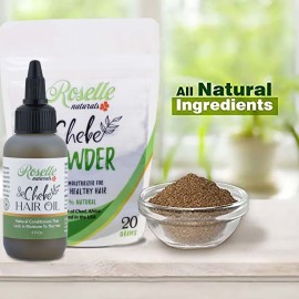 Roselle Naturals Chebe Oil for Hair Growth 2 Fl Oz Chebe Powder 20g Imported from Chad, Africa Chebe Powder Hair Oils for Stronger Longer Thicker Hair Roselle Naturals Chebe Oil for Hair Growth 2 Fl Oz Chebe Powder 20g Imported from Chad, Africa Chebe Powder Hair Oils for Stronger Longer Thicker Hair
