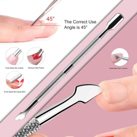 Dr.Nail Pro Acrylic Nail Clippers Kit - Nail Cutters with Magnet Sizer, Ideal for Artificial & False Nail Clipping