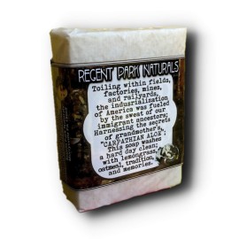Regent Park Naturals Cabbage Soap Old Slovak | The Aloe of Carpathia | Old World Traditional Body Wash | 6oz Cold Process Soap Bar (1 bar)