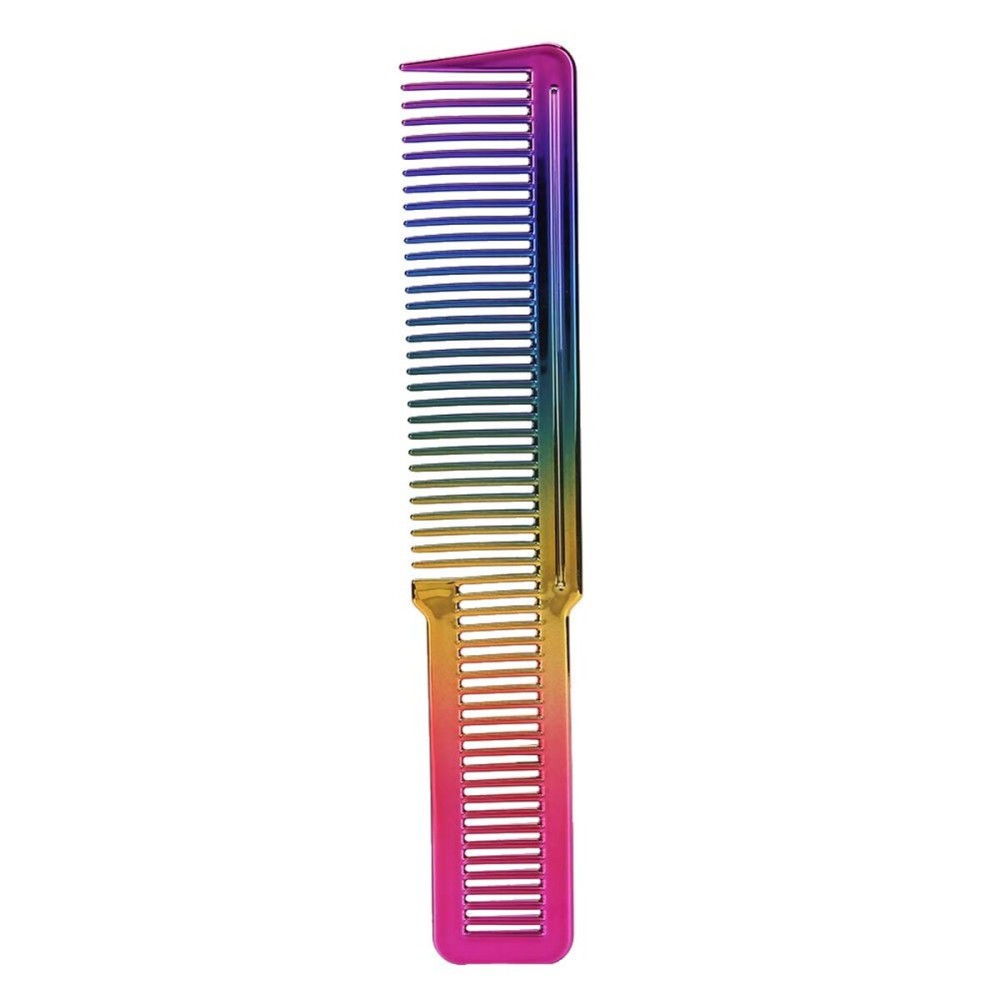 Hair Comb For Cutting,Cutting Combs Professional,Comb Hair Oil Combs Barber Clipper Comb Colorful Professional Detangling Pocket Salon Hot Air Hairdressing Cutting Styling Flat Top Combs