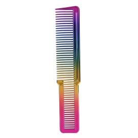 Hair Comb For Cutting,Cutting Combs Professional,Comb Hair Oil Combs Barber Clipper Comb Colorful Professional Detangling Pocket Salon Hot Air Hairdressing Cutting Styling Flat Top Combs
