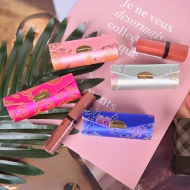 Bleiou 12 Pcs Lipstick Case with Mirror Floral Design Lipstick Holder Flower Printing Lip Stick Box (Pattern B) Bleiou 12 Pcs Lipstick Case with Mirror Floral Design Lipstick Holder Flower Printing Lip Stick Box (Pattern B)