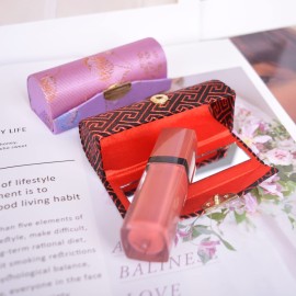 Bleiou 12 Pcs Lipstick Case with Mirror Floral Design Lipstick Holder Flower Printing Lip Stick Box (Pattern B) Bleiou 12 Pcs Lipstick Case with Mirror Floral Design Lipstick Holder Flower Printing Lip Stick Box (Pattern B)