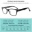 SIGVAN Reading Glasses 5 Packs Blue Light Blocking Eyeglasses Quality Spring Hinge Colorful Computer Readers for Women Men (5 Mix, 0.5, multiplier_x)