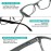 SIGVAN Reading Glasses 5 Packs Blue Light Blocking Eyeglasses Quality Spring Hinge Colorful Computer Readers for Women Men (5 Mix, 0.5, multiplier_x)