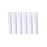 SYBL 24PCS/4g White Empty Lipstick Lip Balm Tube Rotating Type Plastic Empty Makeup DIY Lip Gross Balm Tube Container Holder Lip Gloss Case Tube Bottle with Cap for Handcrafting Lip Body Balms