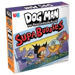University Games | Dog Man Supa Buddies Lenticular 100 Piece Puzzle