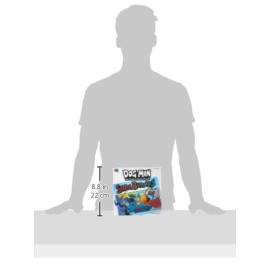 University Games | Dog Man Supa Buddies Lenticular 100 Piece Puzzle