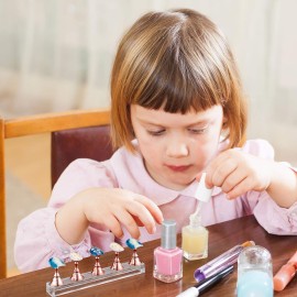 Blulu 2 Sets Acrylic Nail Display Stand Magnetic Press on Nails Practice Holder Stand DIY Painting Fingernail Stand for False Fingernail Manicure Tool Home Salon Use(Rose Gold) Blulu 2 Sets Acrylic Nail Display Stand Magnetic Press on Nails Practice Holder Stand DIY Painting Fingernail Stand for False Fingernail Manicure Tool Home Salon Use(Rose Gold)