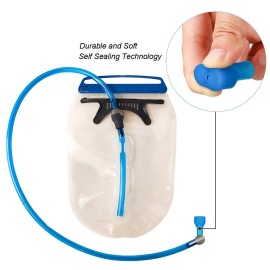 Skylety 12 Pieces Bite Valve Replacement Mouthpiece Unisex Bite Valve Cover for Hydration Pack Bladder Water Backpack