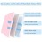 1 MIDDLE ONE Pregnancy Pillow, C Shaped Body Pillow for Maternity Support, Pregnant Women Sleeping Pillow with Velour Cover (Light Pink)