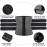 Hidyliu Mens Workout Waist Trainer Neoprene Corset Sauna Sweat Trimmer Cincher Slimming Belly with Belts (Grey Waist Trainer Belt, L)