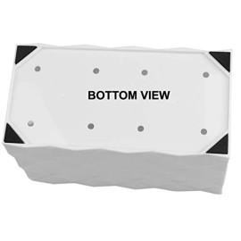 Salon Shears Rack for Hair Stylist Scissors Container for Pet Grooming Hair Cutting Organizer Storage Box Salon Shear Holder Combs Clips Brushes Hairdressing Combs Organizer (Black)